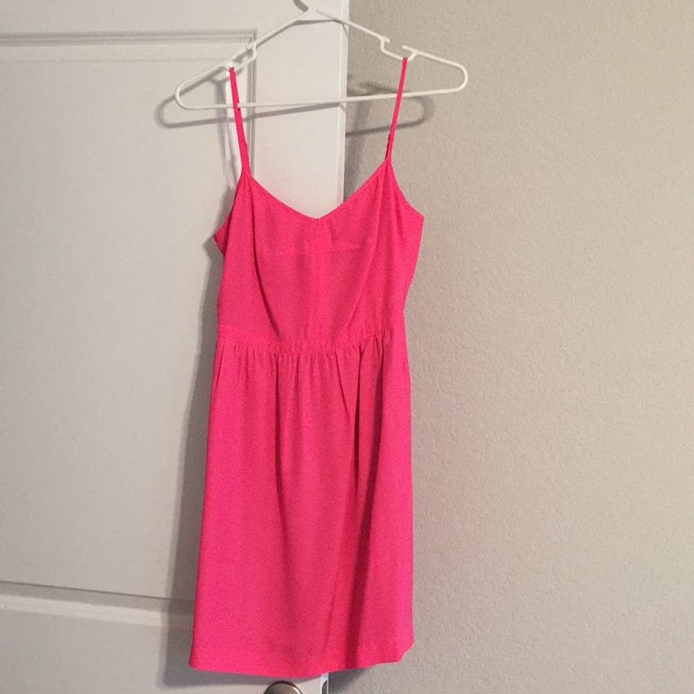Hot Pink J.Crew mini Dress